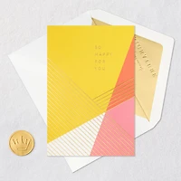 So Happy for You Blank Card for only USD 5.99 | Hallmark
