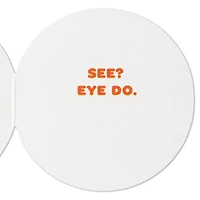 Eye Love You Paper Craft Halloween Card With Mini Card for only USD 5.99 | Hallmark