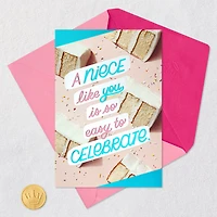 You're Easy to Celebrate Birthday Card for Niece for only USD 4.99 | Hallmark