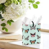 4.6" Butterflies on Mint Gift Card Holder Mini Bag for only USD 2.49 | Hallmark