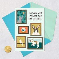 You're Much Appreciated Thank You Card for Pet Sitter for only USD 3.99 | Hallmark