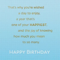 It's Easy to Wish Good Things for You Birthday Card for only USD 4.99 | Hallmark