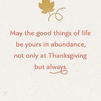 Warmest Wishes Thanksgiving Card for only USD 4.59 | Hallmark