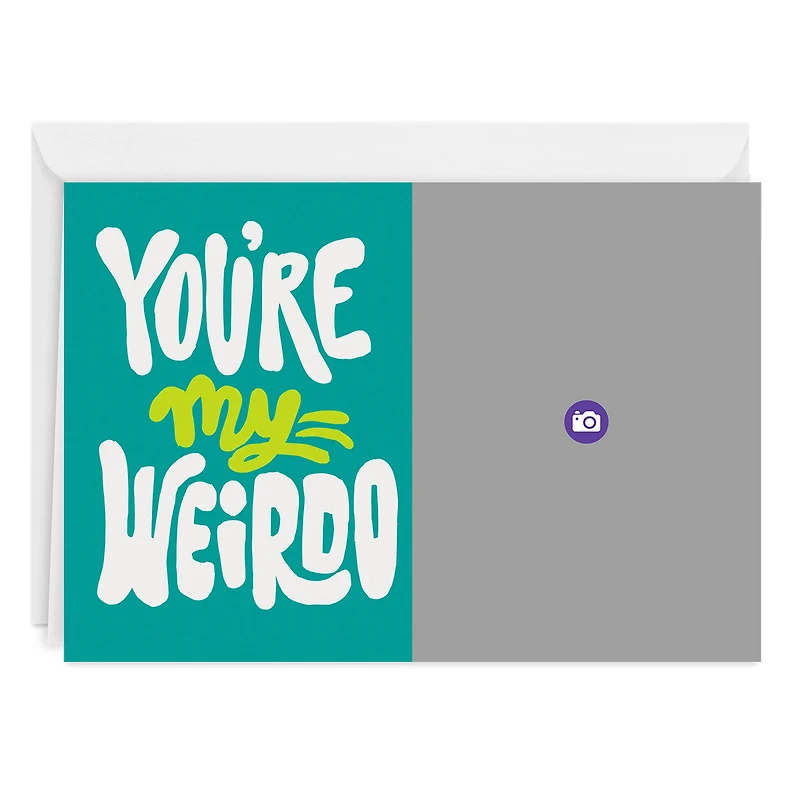You're My Weirdo Custom Love Card for only USD 4.99 | Hallmark