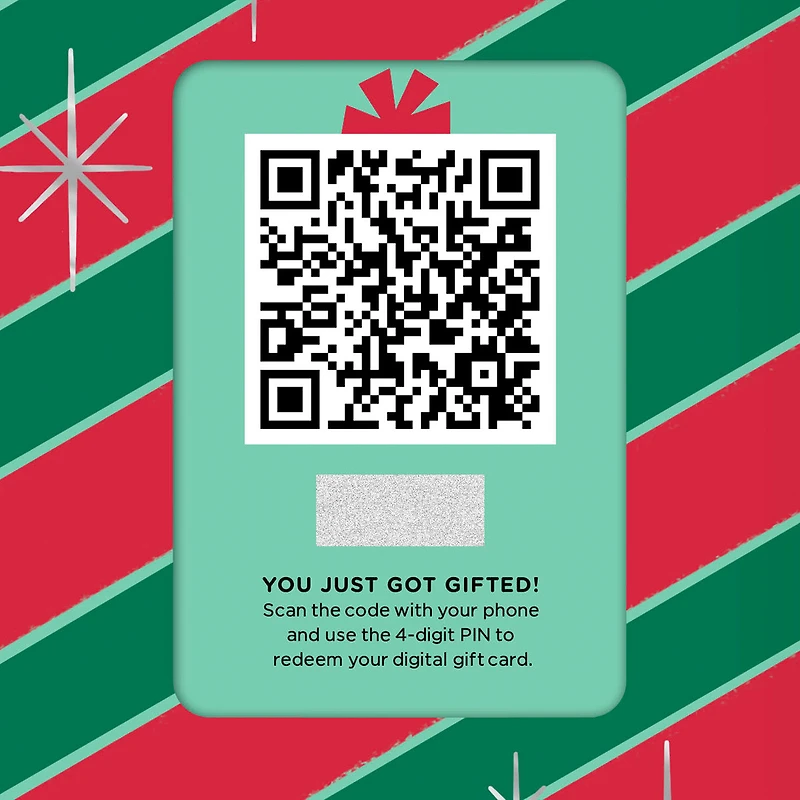 Merry Mod Santa Gift Card Greeting Christmas Card for only USD 4.99 | Hallmark