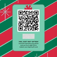 Merry Mod Santa Gift Card Greeting Christmas Card for only USD 4.99 | Hallmark