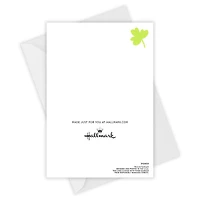 Luck That Runs Over Custom St. Patrick's Day Card for only USD 4.99 | Hallmark