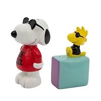 R Squared Peanuts Snoopy and Woodstock Joe Cool Salt and Pepper Shakers, Set of 2 for only USD 19.99 | Hallmark