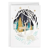 Deer in the Woods Boxed Christmas Cards, Pack of 8 for only USD 24.99 | Hallmark