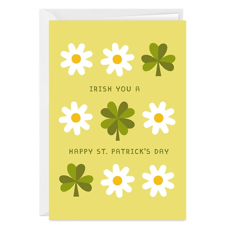 Irish You a Happy St. Patrick's Day Custom Card for only USD 4.99 | Hallmark