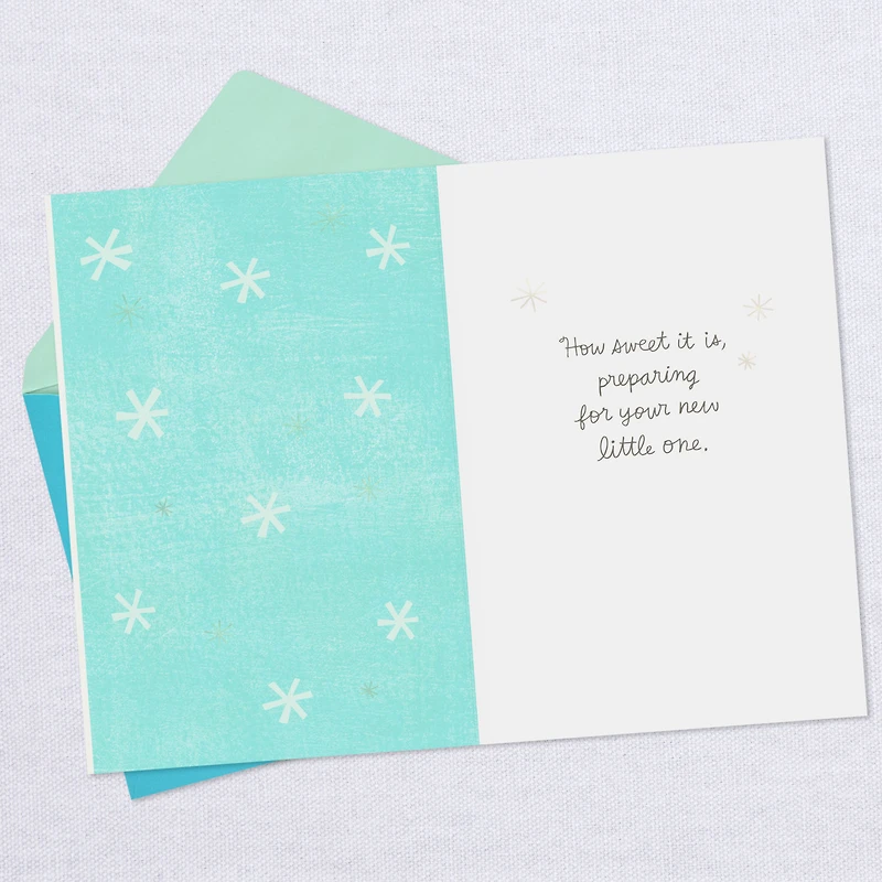 Watering Can Sprinkle of Wishes Baby Shower Card for only USD 2.99 | Hallmark