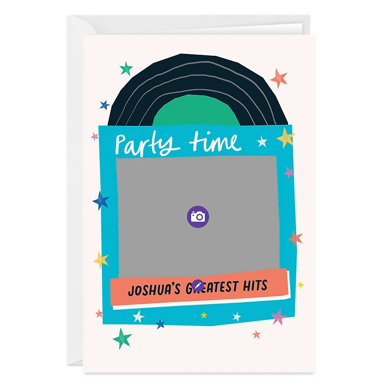 Party Time Custom Birthday Card for only USD 4.99 | Hallmark