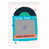 Party Time Custom Birthday Card for only USD 4.99 | Hallmark
