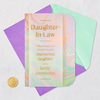 How Much You Mean Birthday Card for Daughter-in-Law for only USD 6.99 | Hallmark