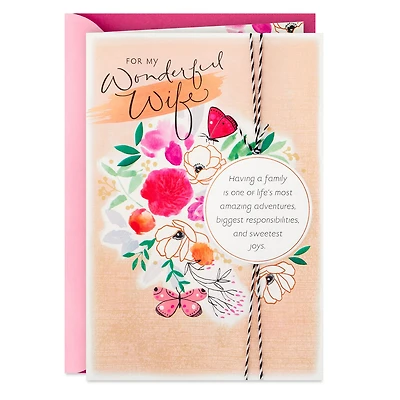 God Blessed Me With You Religious Mother's Day Card for Wife for only USD 6.99 | Hallmark