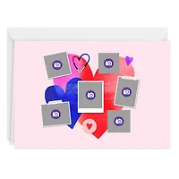 Artistic Hearts Photo Collage Custom Love Card for only USD 4.99 | Hallmark