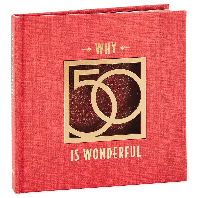 Why 50 Is Wonderful Book for only USD 16.99 | Hallmark