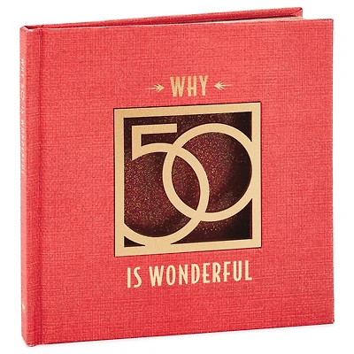Why 50 Is Wonderful Book for only USD 16.99 | Hallmark