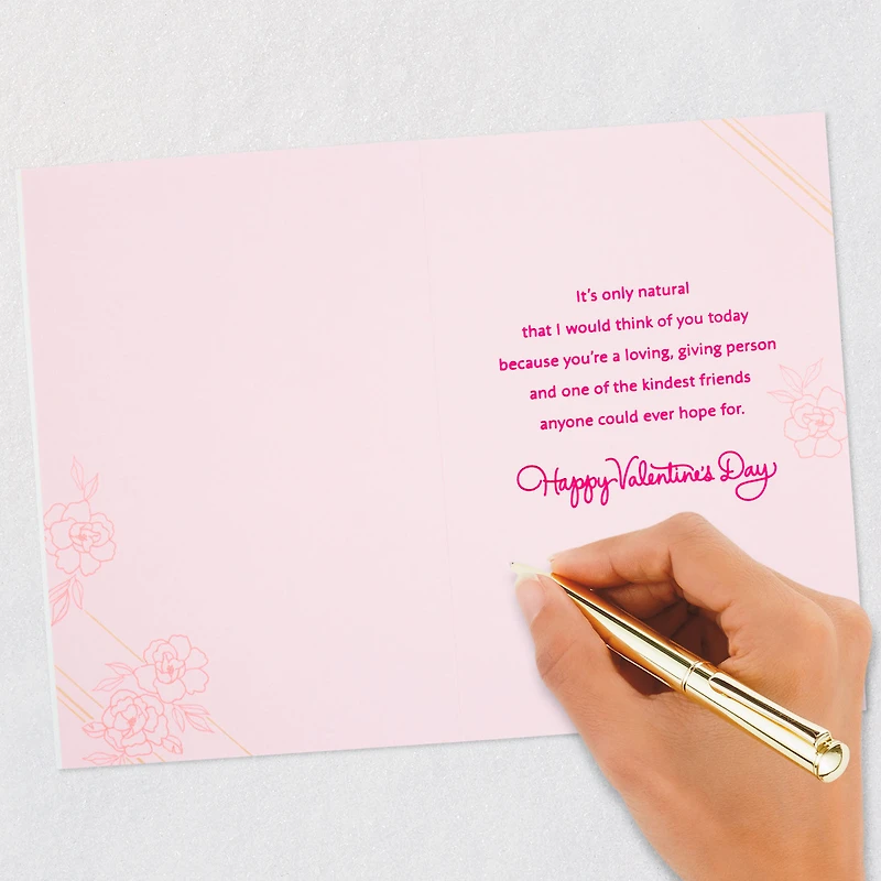 You're Loving and Giving Valentine's Day Card for Friend for only USD 4.29 | Hallmark