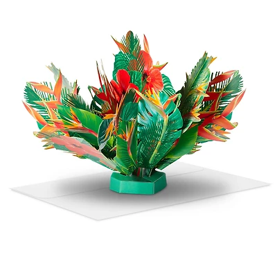 Build-a-Bouquet Tropical Pop-Up Paper Flowers for only USD 9.99 | Hallmark