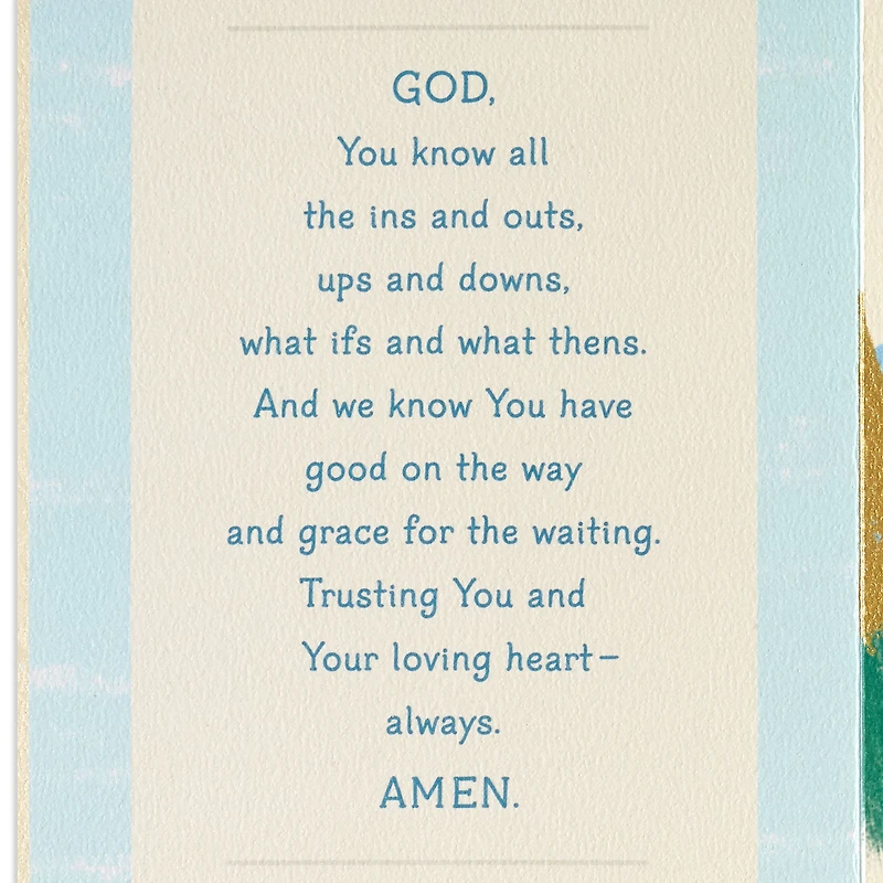 You're In My Heart and Prayers Religious Encouragement Card for only USD 6.99 | Hallmark