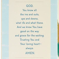 You're In My Heart and Prayers Religious Encouragement Card for only USD 6.99 | Hallmark