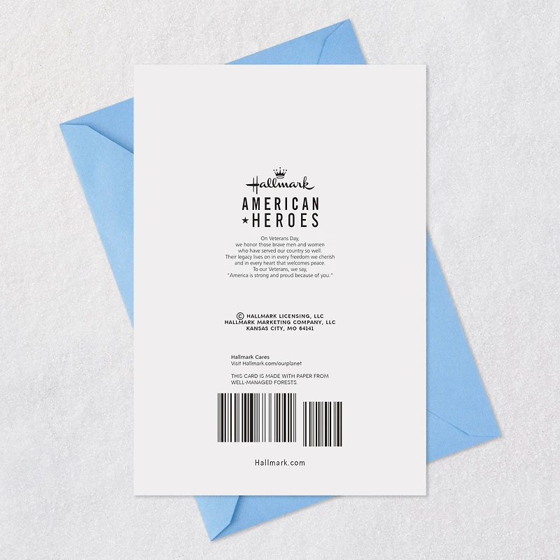 U.S. Army Thank You for Your Service Veterans Day Card for only USD 2.99 | Hallmark