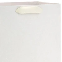 9.6" Solid White Medium Gift Bag for only USD 3.49 | Hallmark