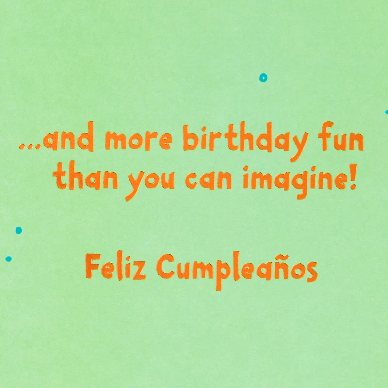 Disney Encanto Antonio More Adventures Bilingual Birthday Card for only USD 4.59 | Hallmark