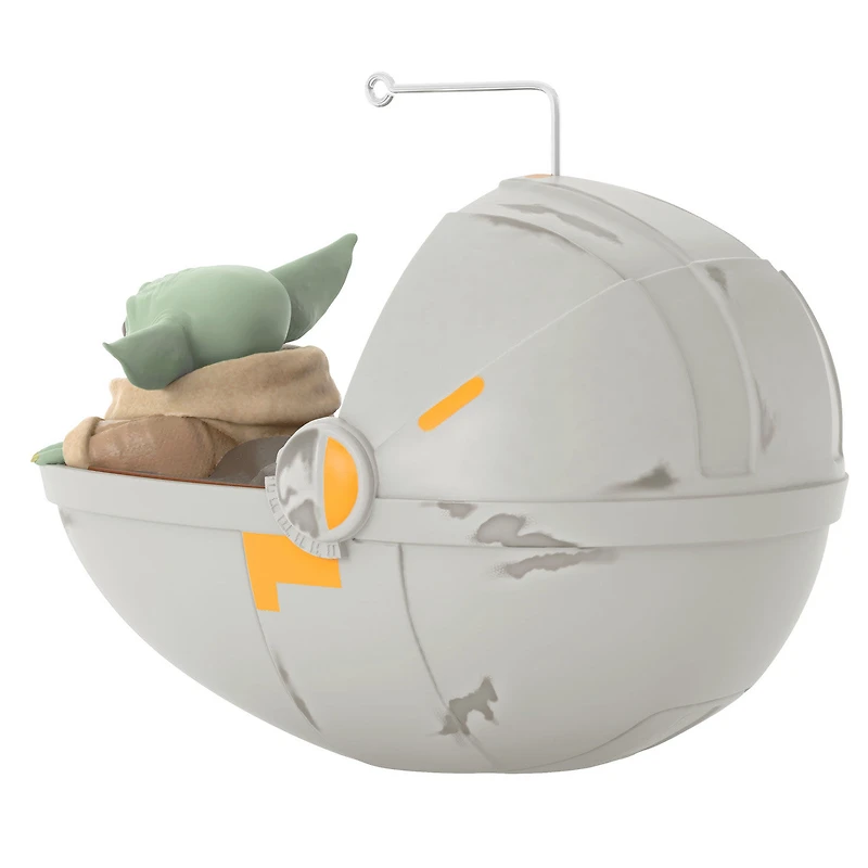 Star Wars: The Mandalorian™ Grogu™ in Hovering Pram Ornament for only USD 24.99 | Hallmark