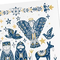 Folk Art Manger Scene Boxed Christmas Cards, Pack of 16 for only USD 12.49 | Hallmark