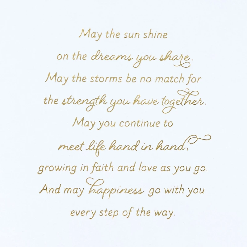 May the Sun Shine on Your Dreams Anniversary Card for Couple for only USD 7.99 | Hallmark