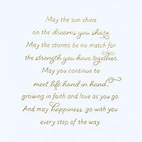 May the Sun Shine on Your Dreams Anniversary Card for Couple for only USD 7.99 | Hallmark