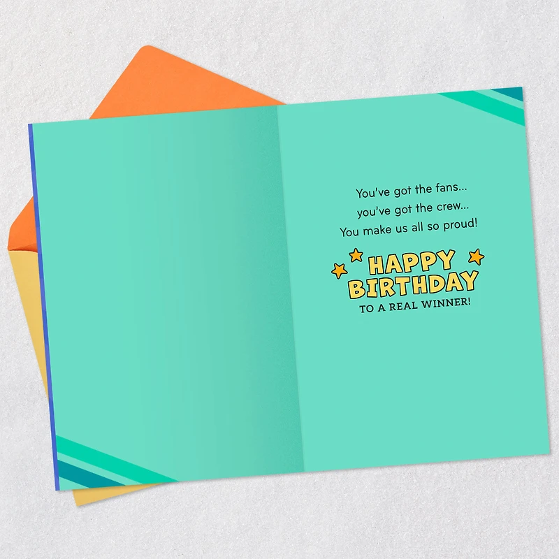 You're Our MVP Birthday Card for Boy for only USD 2.99 | Hallmark