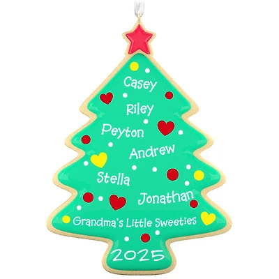 Sweet Memories Sugar Cookie Tree Personalized Ornament, Custom Text for only USD 30.99 | Hallmark