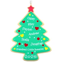 Sweet Memories Sugar Cookie Tree Personalized Ornament, Custom Text for only USD 30.99 | Hallmark