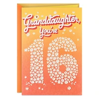 You're Remarkable 16th Birthday Card for Granddaughter for only USD 5.99 | Hallmark