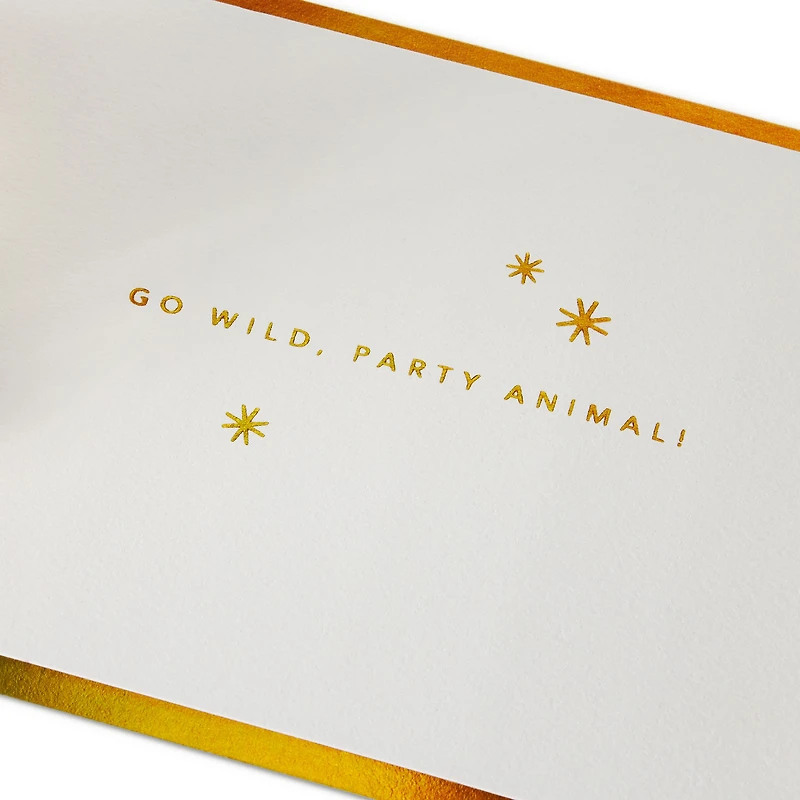 Balloon Party Animal Pop-Up Birthday Card for only USD 12.99 | Hallmark