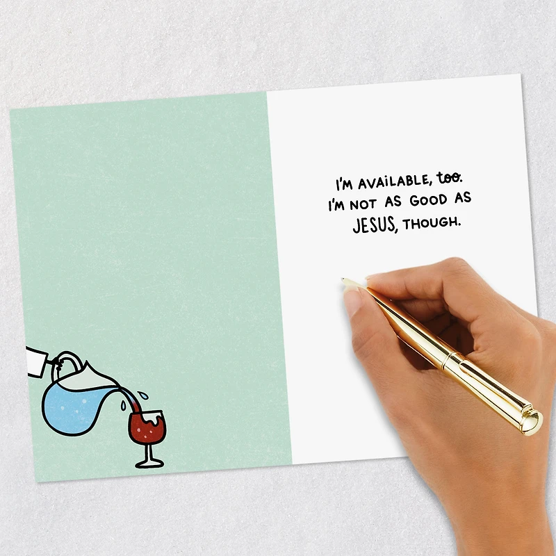 I'm Not as Good as Jesus Funny Encouragement Card for only USD 4.49 | Hallmark