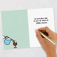 I'm Not as Good as Jesus Funny Encouragement Card for only USD 4.49 | Hallmark