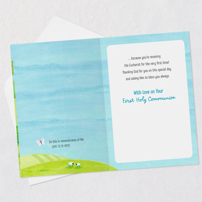 A Special Celebration Religious First Communion Card for only USD 2.99 | Hallmark