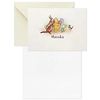 Disney Winnie the Pooh Boxed Blank Thank-You Notes, Pack of 10 for only USD 9.99 | Hallmark
