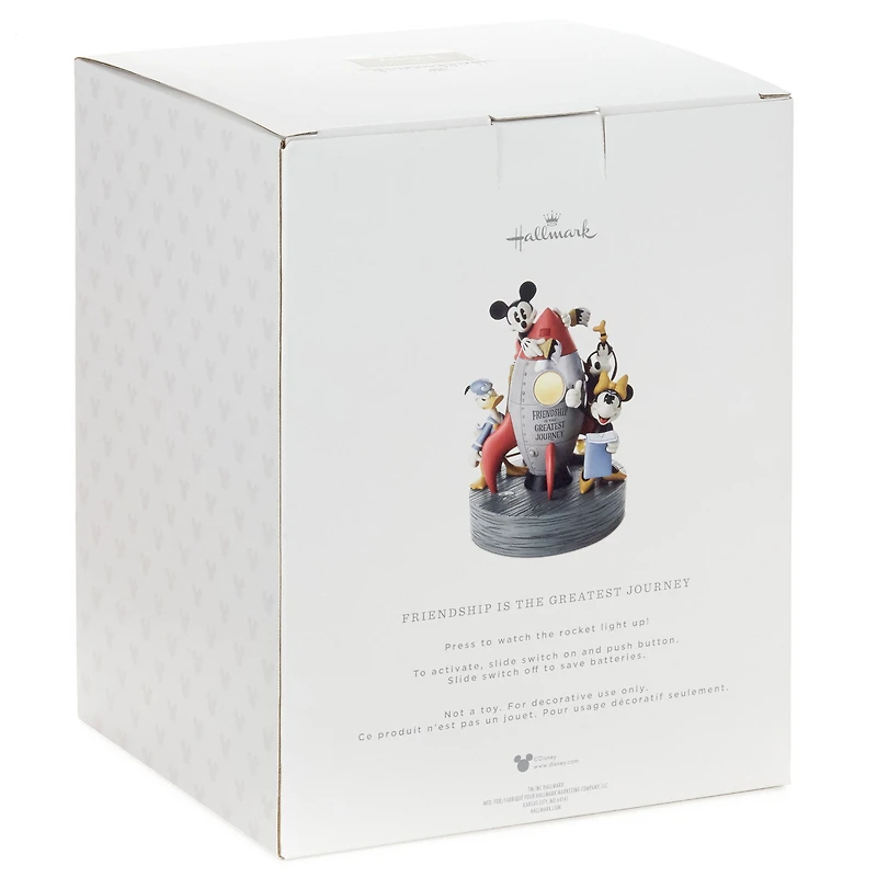 Disney Mickey Mouse and Friends Rocket Figurine With Light for only USD 99.99 | Hallmark