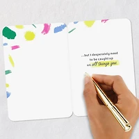 Just Wanted to Catch Up Thinking of You Card for only USD 2.99 | Hallmark