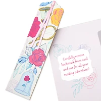 Disney Beauty and the Beast So Much More Than a Princess Birthday Card With Bookmark for only USD 6.99 | Hallmark