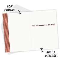 Vintage Happy Santa Custom Christmas Card for only USD 4.99 | Hallmark