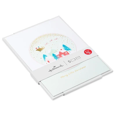 Merry Little Snow Globe Packaged Christmas Cards, Set of 5 for only USD 5.00 | Hallmark