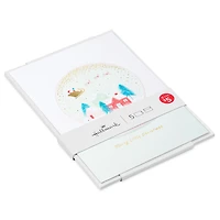 Merry Little Snow Globe Packaged Christmas Cards, Set of 5 for only USD 5.00 | Hallmark