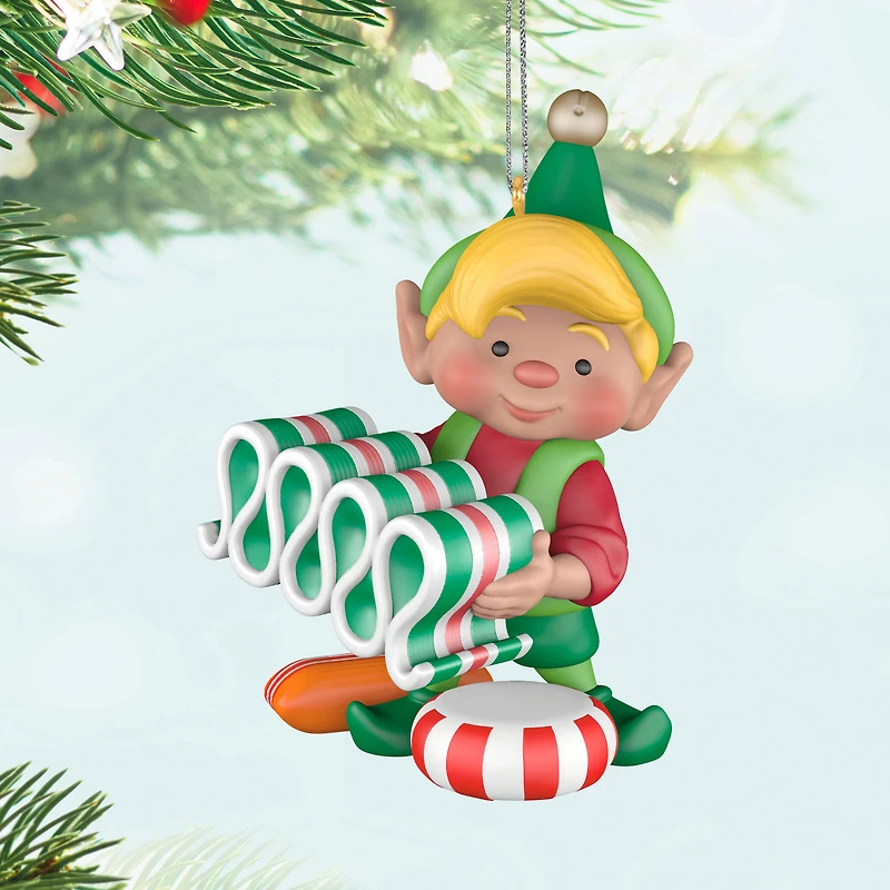 North Pole Tree Trimmers Ornament for only USD 22.99 | Hallmark