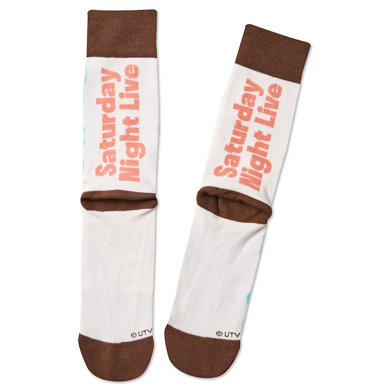 Saturday Night Live Best of SNL Novelty Crew Socks for only USD 14.99 | Hallmark